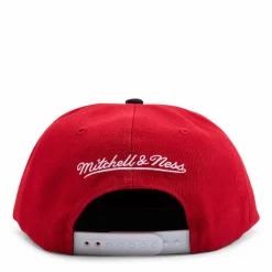 Nets Cardinal 2 Tone Snapback