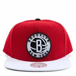 Nets Cardinal 2 Tone Snapback