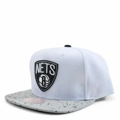 Nets Cement Top Snapback /silver