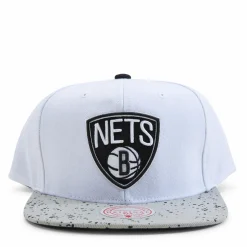 Nets Cement Top Snapback /silver