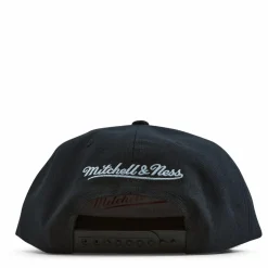 Nets Embroidery Glitch Snapback
