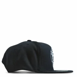 Nets Embroidery Glitch Snapback