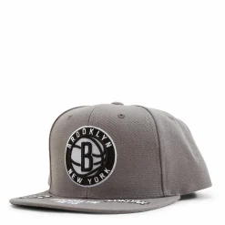 Nets Front Face Snapback