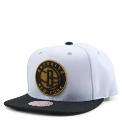Nets Gold Pop Snapback