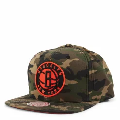 Nets Neon Camo Pop Snapback