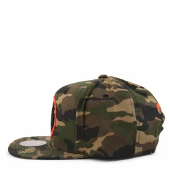 Nets Neon Camo Pop Snapback