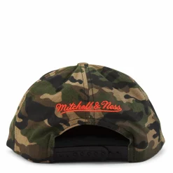 Nets Neon Camo Pop Snapback