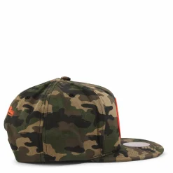 Nets Neon Camo Pop Snapback