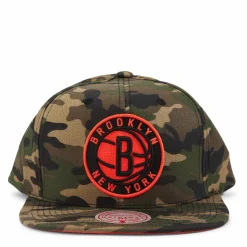 Nets Neon Camo Pop Snapback