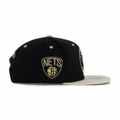Nets Pin Drop Snapback