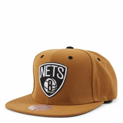 Nets Wheat Tc Snapback