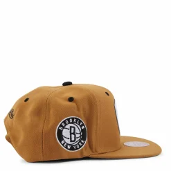 Nets Wheat Tc Snapback
