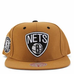 Nets Wheat Tc Snapback