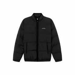 Newport Padded Jacket Black