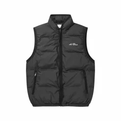 Newport Padded Vest Black