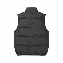 Newport Padded Vest Black