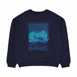 Novah Printed Sweat Crew 6855 Jl