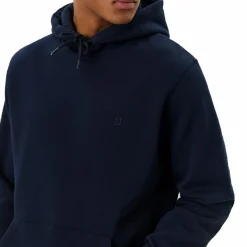 Nørregaard Tonal Hoodie Dark Navy