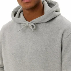 Nørregaard Tonal Hoodie Grey Melange