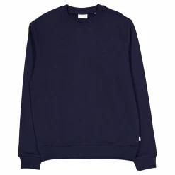 Nørregaard Tonal Sweatshirt Dark Navy