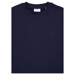Nørregaard Tonal Sweatshirt Dark Navy