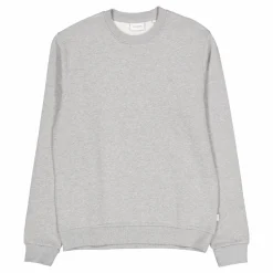 Nørregaard Tonal Sweatshirt Grey Melange