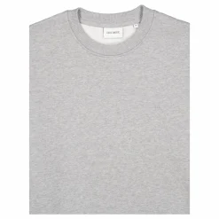 Nørregaard Tonal Sweatshirt Grey Melange