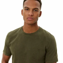 Nørregaard T-shirt Tonal Forest Green Melange