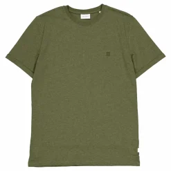 Nørregaard T-shirt Tonal Forest Green Melange