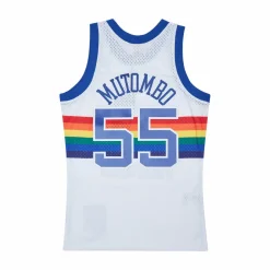 Nuggets Swingman Jersey - Dikembe Mutombo