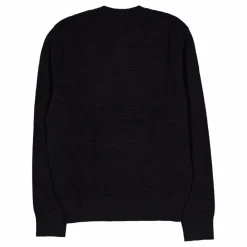 Oliver Structured Sweater Black