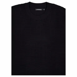 Oliver Structured Sweater Black