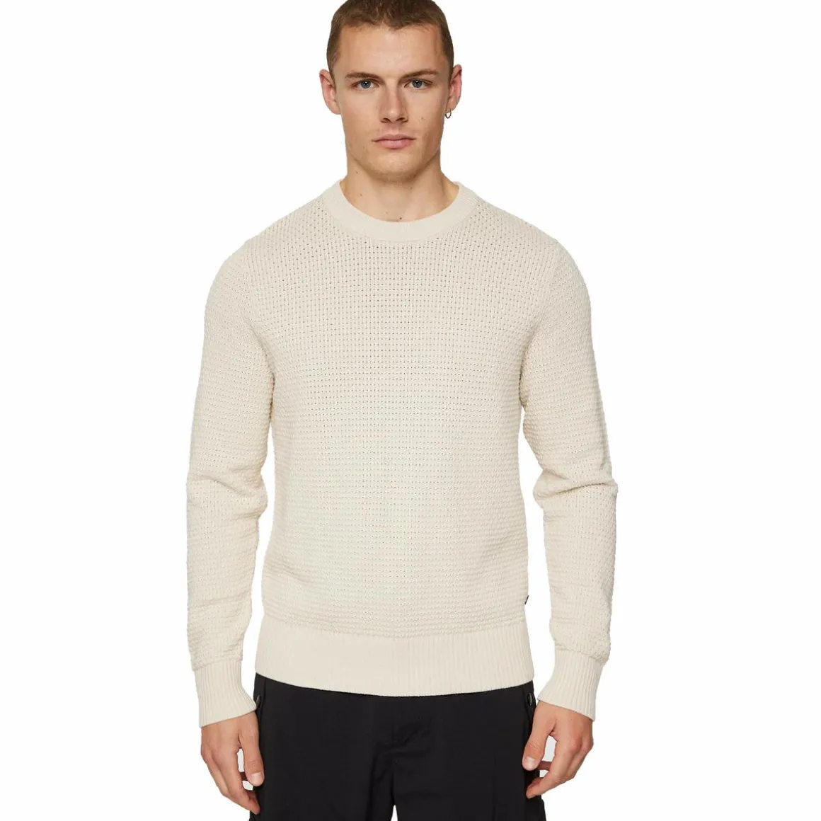 Oliver Structured Sweater Moonbeam