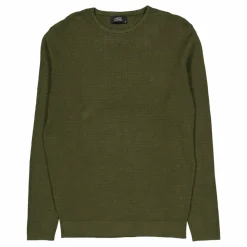 Oscar Knit Army Melange
