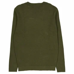 Oscar Knit Army Melange