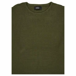Oscar Knit Army Melange