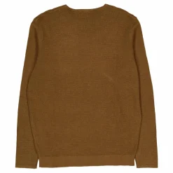 Oscar Knit Brown Melangè