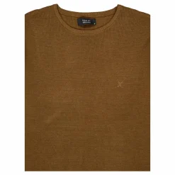 Oscar Knit Brown Melangè