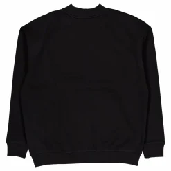 Oversize Crewneck Black