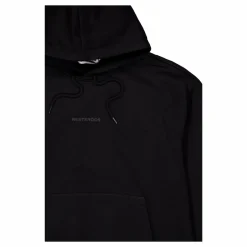Oversize Hoodie 09 Black