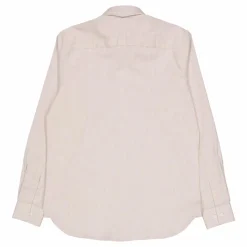 Oxford Stretch Plain L/s Sand Melange