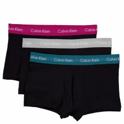 3p Low Rise Trunk B- Gry Htr/chesapeake Bay/jwl