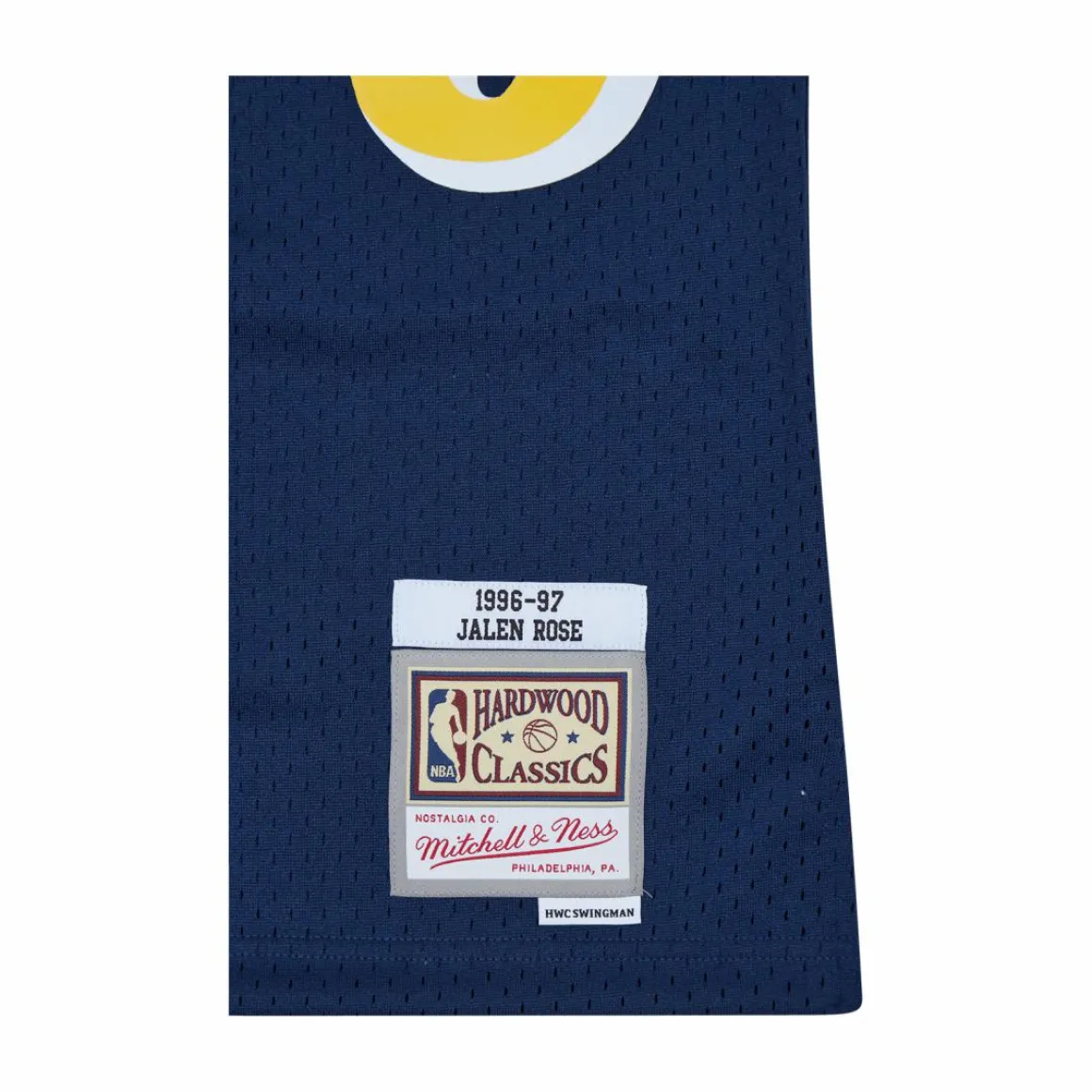 Pacers Swingman Jersey - Jalen Rose