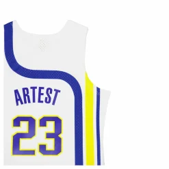Pacers Swingman Jersey Artest White