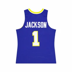 Pacers Swingman Jersey Jackson Royal