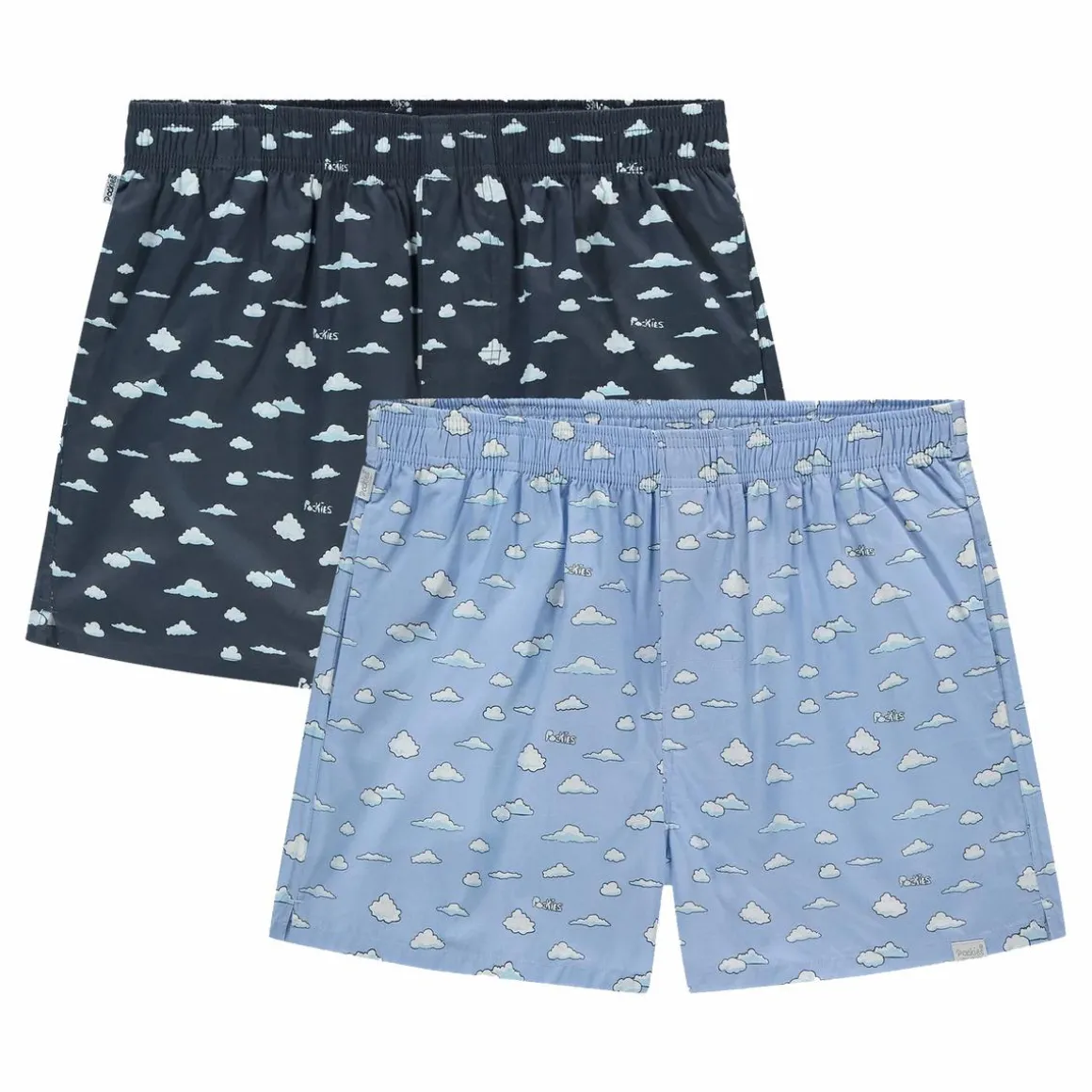 2-pack - Cloudy Boxers Mixed Colors