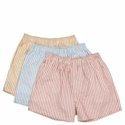 3-pack - Pastel Striped Boxers Mixed Colors