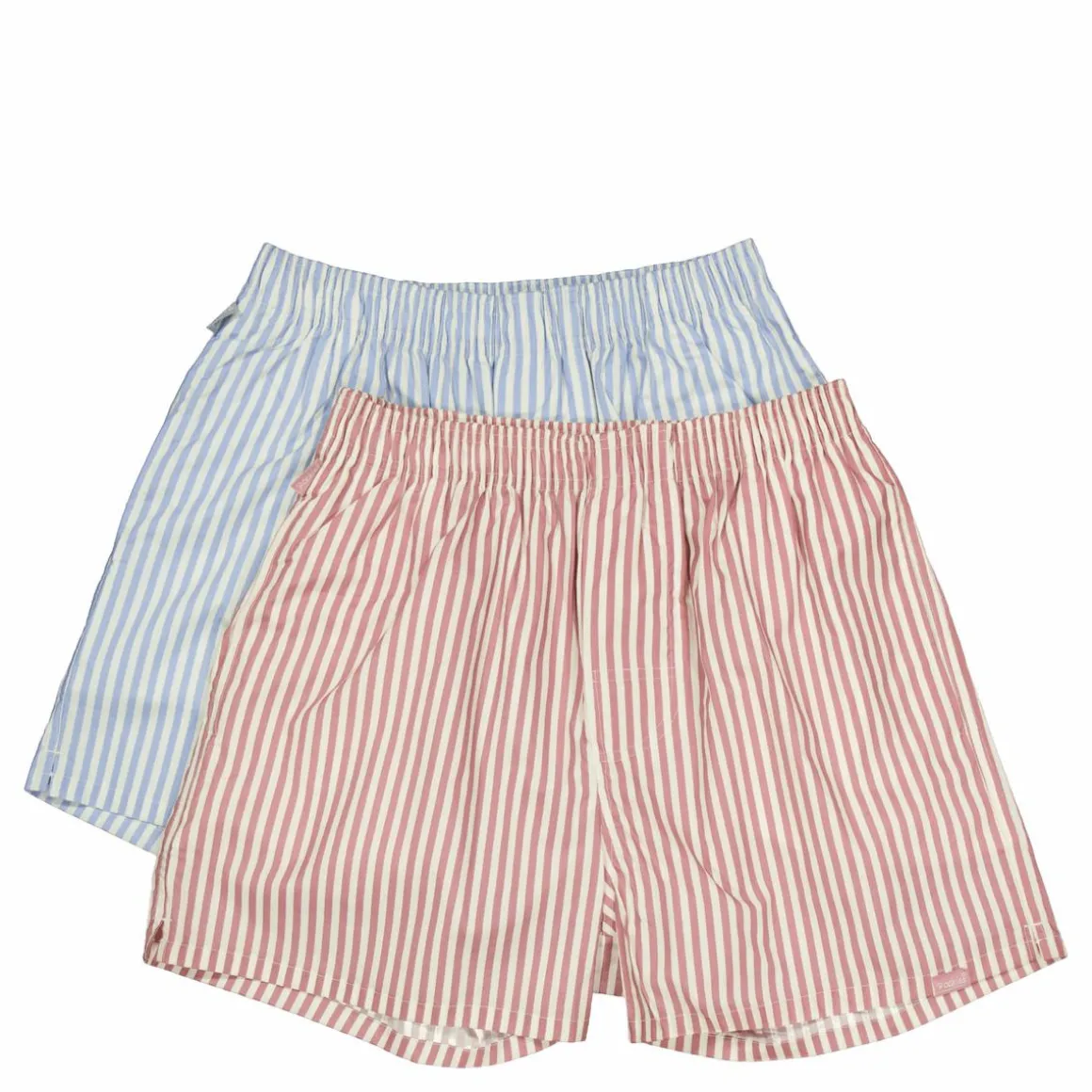 2-pack - Pastel Striped Boxers Mixed Colors