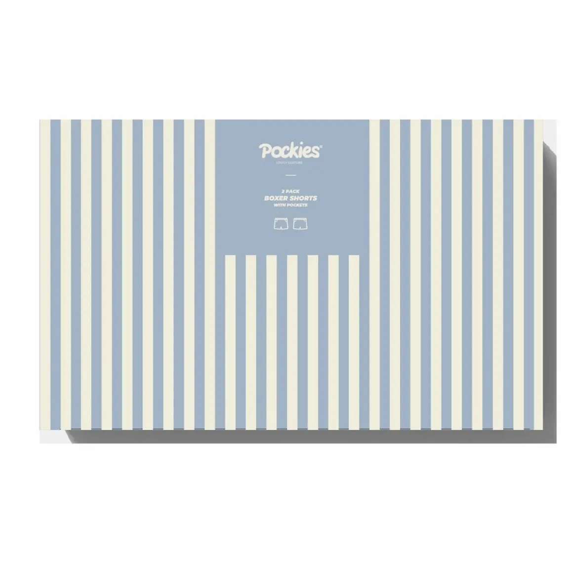2-pack - Pastel Striped Boxers Mixed Colors