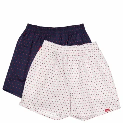 2-pack Lovely Boxers 600 Red